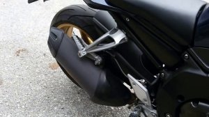 FZ1 Yamaha Fazer 1000 Exhaust Sound