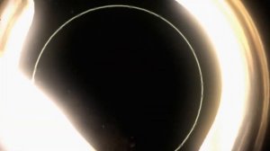 Чёрная дыра и Земля -  Black hole and Earth