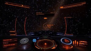 Elite Dangerous Прыжок на 168 световых. 100+ и черная дыра.