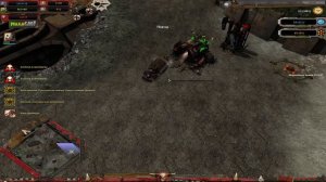 Мейнер Некронов против мейнера Орков - Dawn of War - Soulstorm