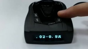 Новый whistler 79ru включение радара