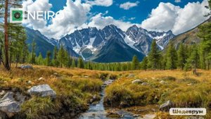 Как нейросеть видит природу России?