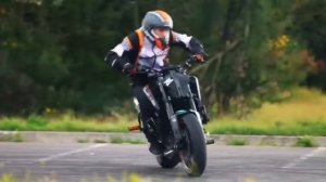 KTM DUKE 390 STUNT # MAX LEVEL CRACK