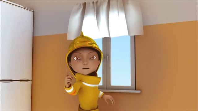 Если возник пожар. Рекомендации от КЧС МВД РК смотреть онлайн