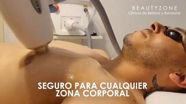 DEPILACIÓN LÁSER - DIOLASHEER ICE смотреть онлайн