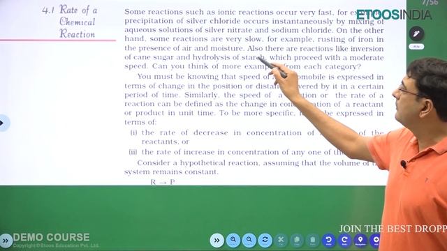 NCERT Master Course | Chemical Kinetics | Chemistry by Navneet Jethwani (NJ) Sir | Etoosindia