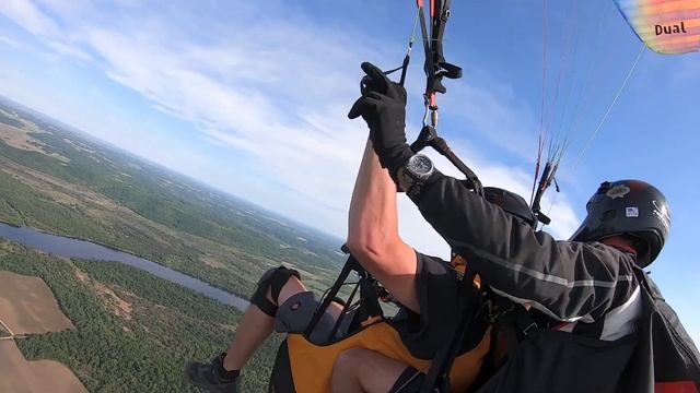 Tandem flying with Nick - Air Design Ride 3 / BGD Dual