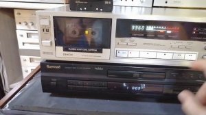 Denon dr m22