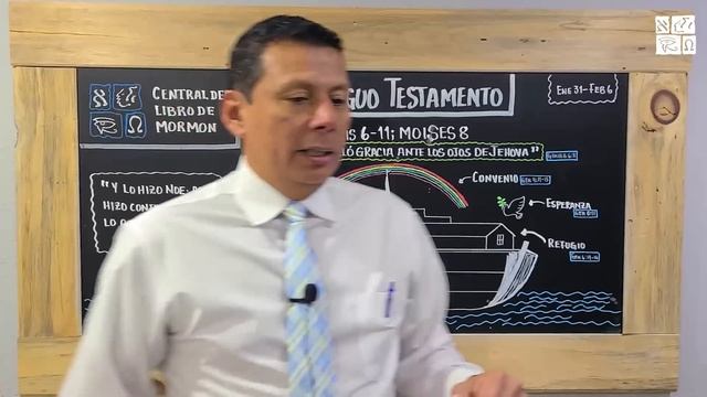 Ven, Sígueme con Pepe Valle | Noé y el Diluvio | Génesis 6–11; Moisés 8