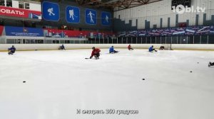 В Челябинске бойцы СВО занимаются следж-хоккеем