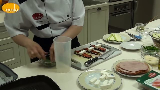 Розмаринови шишчета с пражка шунка "Тандем" смотреть онлайн