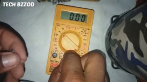 🔥SMD SS14 V& SMD M7 Difference Voltage Measurement [Tech Bzzod India WB.