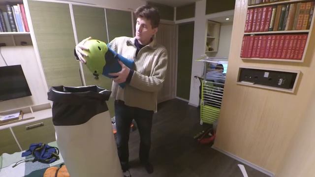 Укладка гермомешка смотреть онлайн