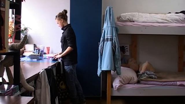 Репортаж, жизнь в приюте 2010 год