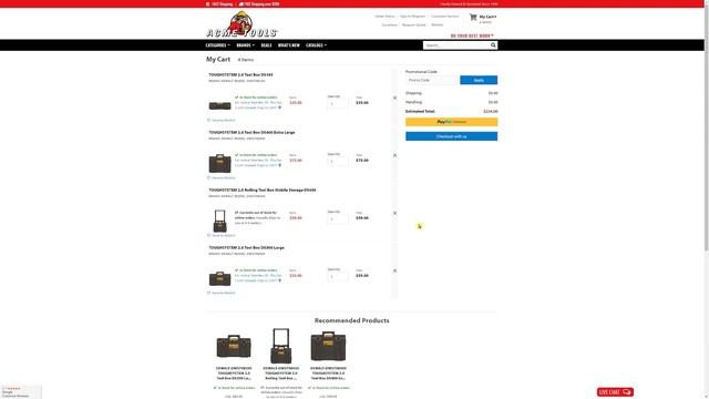 Price Glitch? Acme Tools $70 OFF DeWalt Toughsystem Tower