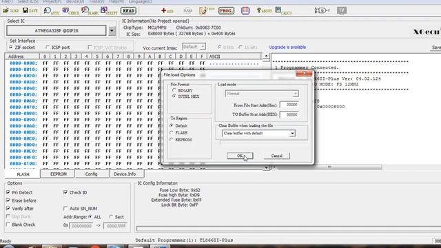 Recording ATMEGA328P to felezjoo pi and fuse setting смотреть онлайн