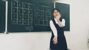 Построение магического квадрата 4 порядка методом Абу-Вафо Аз-Бузджани