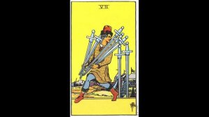 Семерка мечей .1 ч