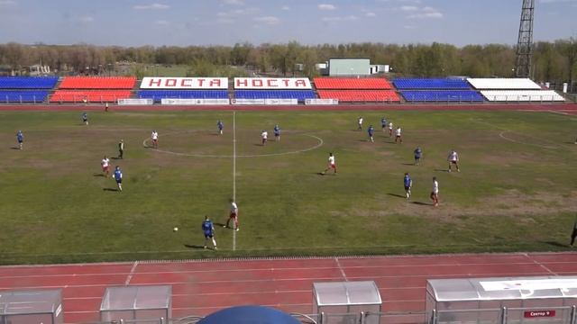 ФК "Носта" - ФК "Квазар - Самара" (1 тайм 2 часть) смотреть онлайн