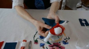 Немецкая кукла мотанка