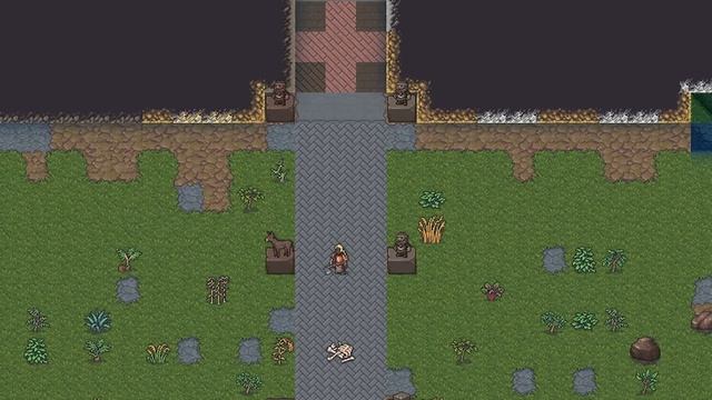 Трейлер Dwarf Fortress (Adventure Mode, запуск)