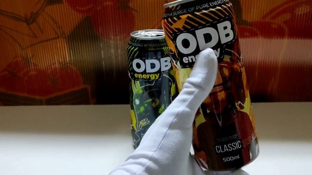 ПРОБУЕМ ЭНЕРГЕТИКИ ODB! ЧАСТЬ 1 // ДИЗАЙН ЛУЧШЕ ВКУСА? // ВЫПУСК 5