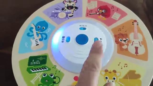 Baby Einstein 12357 Hape Cal's Smart Sounds Symphony Magic Touch Elektronisches Aktivitätsspielzeug