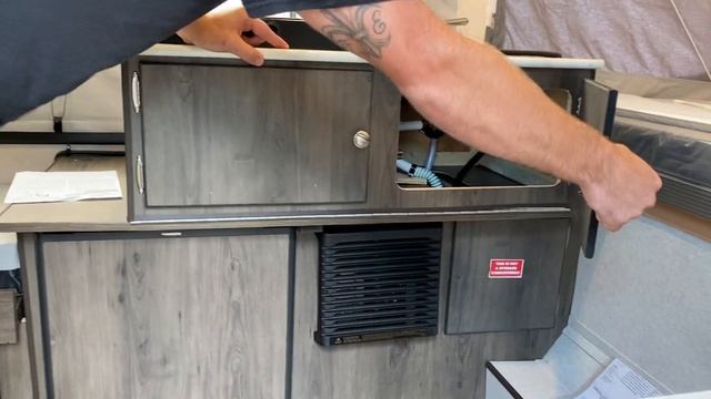 Walkthrough 2021 Forest River Viking 2107LS Inside смотреть онлайн