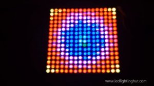 16x16 ws2812B led matrix