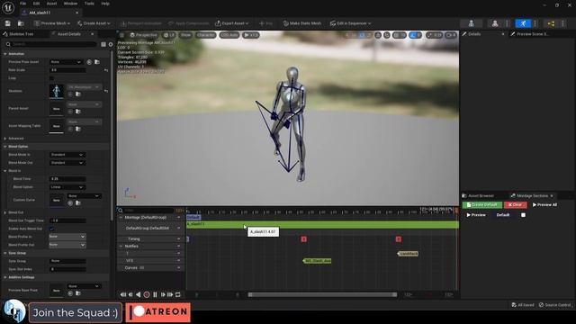 Youtube Control Animation UE5: Useful Animation Montage Controls!! - смотреть видео онлайн от ...