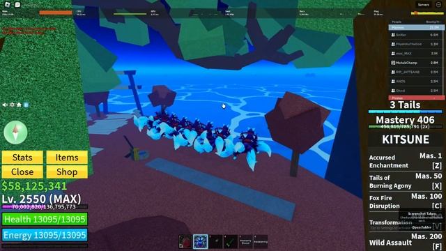 Pov - Kitsune was on Stock a day ago | Blox Fruits смотреть онлайн