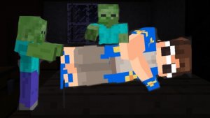 Я провел ночь в зомби апокалипсис 2 серия (зомби апокалипсис)