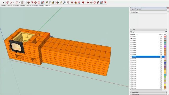 Печь 4 на 3 кирпича с лежанкой смотреть онлайн