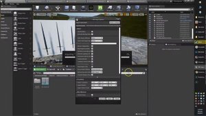 Convert Static Mesh to Skeletal Mesh with Physics Asset in Unreal Engine UE4 UE5
