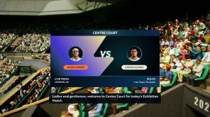 NEW TOP SPIN TENNIS GAME | Top Spin 2K25 (PS5/XBOX SERIES X) | First Look & Review of TopSpin2K25