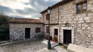 Пейон - мифическая деревня Франции, одна из самых красивых деревень Европы! 4К 60 fps UHD