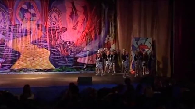 Танец "Долматинцы" - Ансамбль Кашалот смотреть онлайн