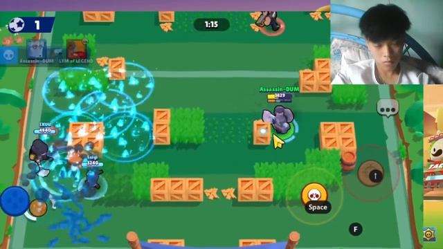 Brock Tick Jessie Brawl stars funny | sommmaa channel смотреть онлайн