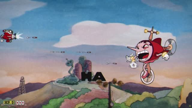 Cuphead ▶ Хильда Берг