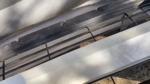 Передний бампер Мицубиси Асх asx 2020 год