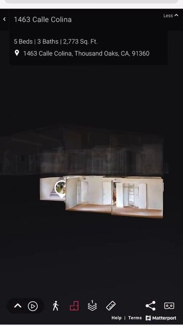 3D Matterport on New Listing