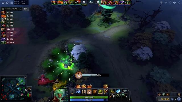 27 kills! Raven [LOTAC] plays Monkey King!!! Dota 2 Full Game 7.21 смотреть онлайн