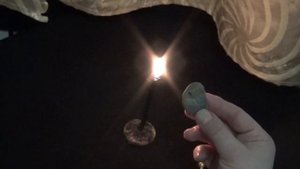 Авторский ритуал Инги Хосроевой. Ведьмин камень...Куриный Бог...талисман удачи...для всех.