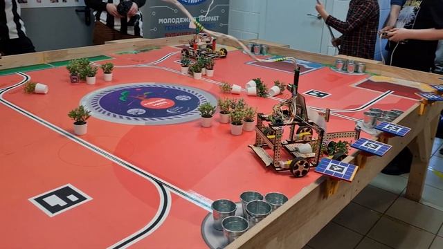 ПЕРВЫЙ в РОССИИ отборочный турнир RobotX по регламенту Евробот 2024 - соревнования по робототехнике