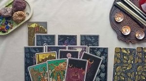 Расклад на таро "Есть ли магические воздействия? От кого?" #таро