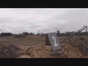 ЗРК "Стрела-10" России уничтожает украинские дроны в Киевской области, март 2022