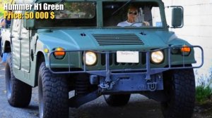Коллекция машин Арнольда Шварценеггера/Arnold Schwarzenegger cars