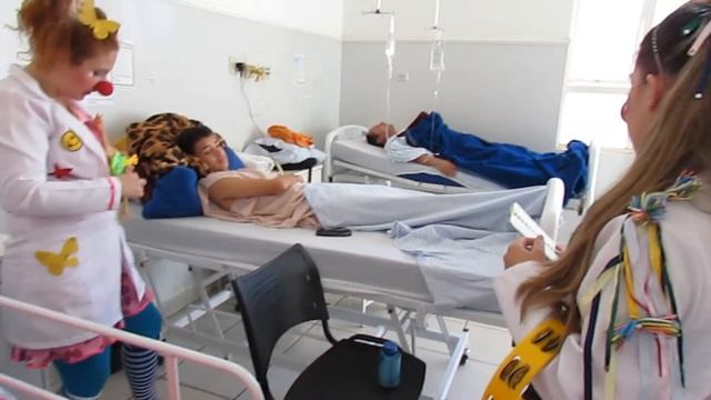 Operação Só Riso - Doutores Palhaços de Avaré - RECORDAÇÃO смотреть онлайн