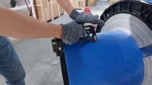 Устройство для снятия оксидного слоя с ПЭ/ПНД труб при электромуфтовой сварке. ООО "Полимерстрой"