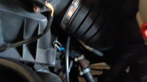 Пропала тяга OM606 TURBO.